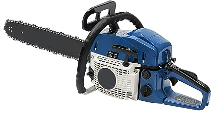 Benzin Kettensäge, 20 Zoll 52cc 2.4kw Motorsäge benzin Motorkettensäge Kettensägen mit Kette für Wald Schneiden