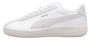 Puma Puma Club KLASSIKA, Weiblich Sneaker, Puma White-WARM White-Puma Gold,