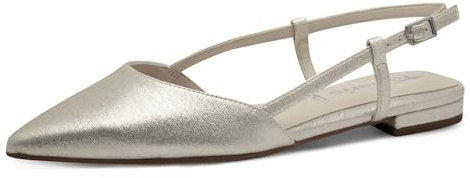 Tamaris Sling Damen Vegan Elegant beige,EU 39