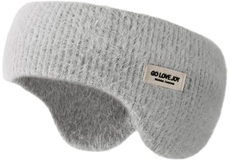 Casque anti-bruit | Casque anti-bruit chaud d'hiver avec annulation du bruit – casque anti-bruit portable pour dormir, travailler, étudier, un pisolin, casque anti-bruit léger pour voyage, gris, 3