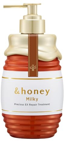&honey Milky Precious EX Repair Tratamiento capilar 2.0 Bomba 500 ml Step2.0 - Miel muy dulce