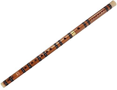 TOYANDONA Flauta de Bambú Desmontable Flauta Profesional de Estilo Antiguo Instrumento Chino Portátil para Principiantes