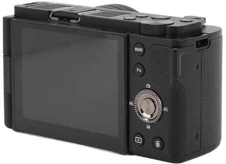 Fotocamera Mirrorless 5K HD 64MP Touch Screen Ruotabile Messa a Fuoco Intelligente G930 Telecamera con Telecomando per Appassionati di Fotografia