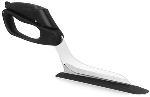 Tazoueoo Forbici per Pizza con Sollevatore Integrato – 30 cm Forbici in Acciaio Inox, Autoportanti e Lavabili in Lavastoviglie – Regalo da Cucina
