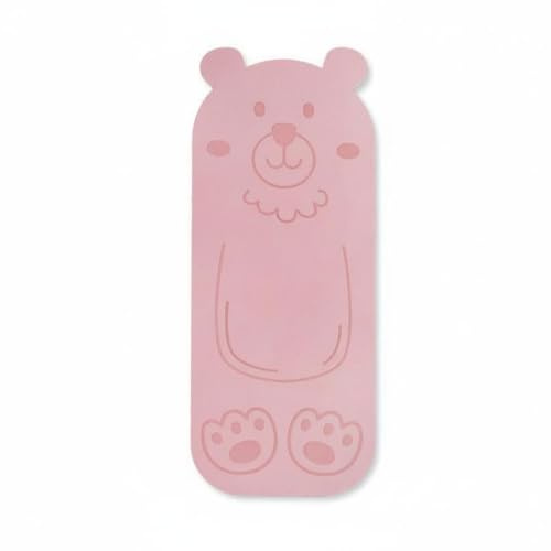 Tapis de Danse Enfant Tapis d'Aérobic Tapis de Sol Tapis d'Entraînement Absorption des Chocs Jointure Protégée TPE Adapté à l'Exercice Physique Jeu, Rose, style to 1