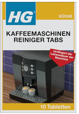 HG Kaffeemaschinen Reiniger Tabs