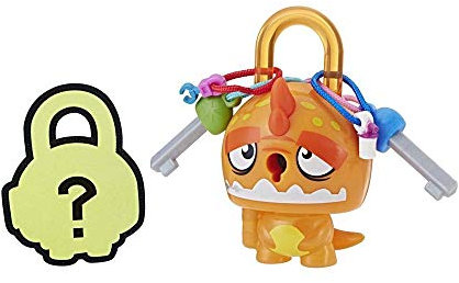 Hasbro Lock Stars Lock Stars - Candado Individual Serie 1, Color Naranja, E3103