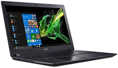 Acer Aspire 3 15.6 FHD Notebook – (nero AMD A6 Dual Core, 4 GB RAM, 1 TB di memoria, Windows 10 Home)