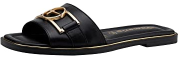 Tamaris Donna Mocassini, Signora Pantofole,TOUCHit,Scarpe da College,Pantofola,Scarpe Basse,Elegante,Scarpe Business,Ufficio,Black,37 EU