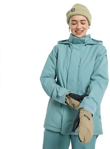 Burton dam skid- snowboardjacka JET RIDGE, rock lichen, S