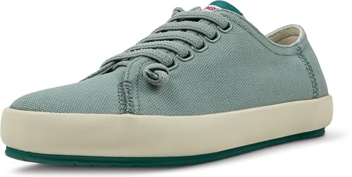 Camper Peu Rambla Vulcanizado 21897, Zapatillas Mujer, Verde Medio 093, 39 EU
