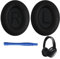 Headphones Replacement Earpads for Bose QuietComfort 35 (QC35) and Quiet Comfort 35 II (QC35 II) Over-ear Professional Earpads Cushions with Softer Leather Noise Isolation Foam
