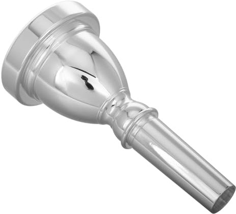 Supvox Basstuba Mundstück Trompetenmundstücke Bassposaune Tuba Zubehör Posaune Althorn Musikinstrumente Posaunen Tuba Instrument Elektronisches Mundstück Reines Kupfer Silber