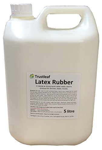 Liquid Latex - 5 litres - Mould Making/Prosthetic Costume/SFX/Skin Safe
