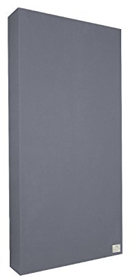Addictive Sound Akustikpaneele Standard - Akustik Diffusor - Akustikplatten und Schallabsorber - Acoustic Panel und Absorber - Akustikpaneel 100x50x11 cm - Akustikelemente - Dunkelgrau