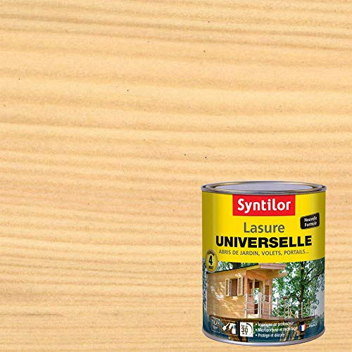 Syntilor - Lasure Universelle 4 Ans Incolore 1L