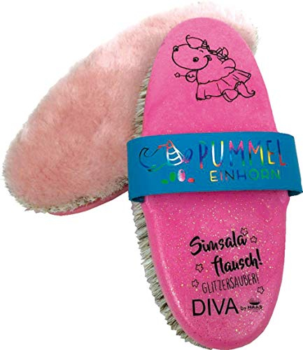 Pummeleinhorn & Friends Pferde Bürste - Pummelfee DIVA