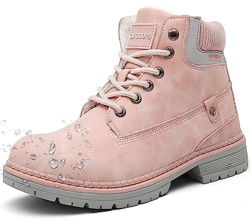 Botas de Invierno Hombre Mujer Botines de Nieve | Cálidas Forradas, Impermeables, Trekking, Antideslizantes