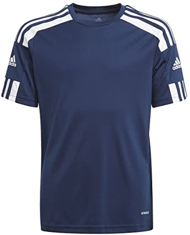 adidas Jungen Squadra 21 Jersey, Team Navy / White, 9-10 Years