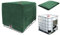 IBC Tank Abdeckung, Abdeckplane für Wassertank 1000L, IBC Container Cover, Abdeckplane Schutzhülle Schutzhaube Schutzplane Geeignet für IBC-Tank Behälter Container Regenwassertank (Grün)