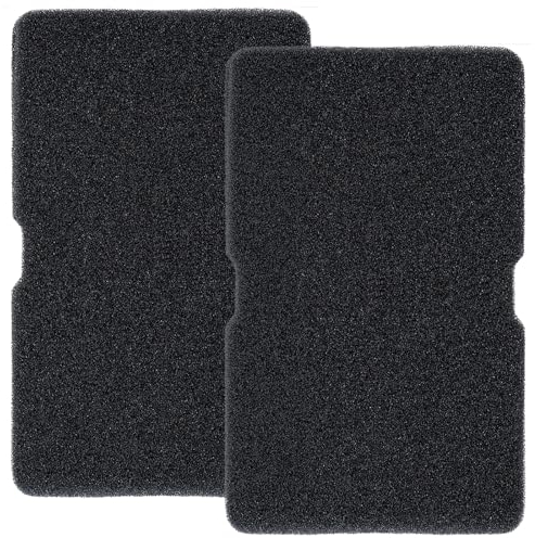 2x Sèche-linge à Pompe à Chaleur Filtre Éponge,Filtre Seche Linge Be-ko,Filtres de Rechange Pour Sèchelinge,Pour Be-ko Grundig Blomberg ElektraBregenz,2964840100,(240 x 155 x 11 mm)
