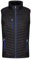 Regatta Professional Mens Navigate Hybrid Gilet Body Warmer, Blk/NewRoyal, M EU