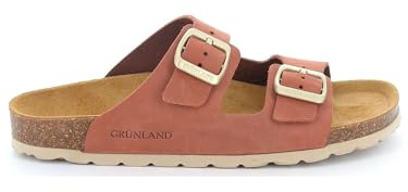 Grunland Ciabatta da Donna in Sughero | Sara CB0003 Rosa Antico 39