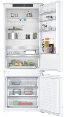 Balay, 3Kie934F, Frío, Frigorífico Combinado. Congelador Nofrost, E, Integrable, 194X71X55 cm., 383 L., Hc, Extrafresh. Sistema De Puerta Fija.