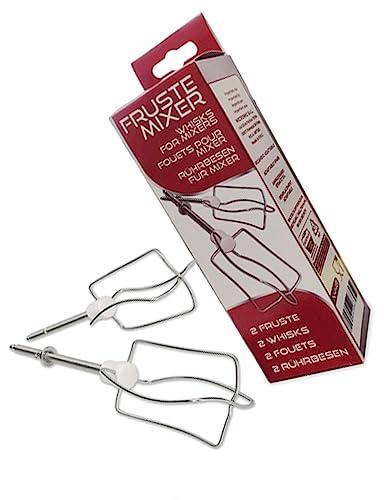 SOS Accessoire Jeu de 2 fouets a emulsionner blancs PREP'LINE pour Robot ménager - XJ901301, SS-987800 SEB