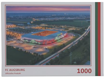 FC Augsburg FCA Puzzle WWK Arena mit 1000 Teilen