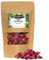 Dried Red Rose Buds | 100+ Rose Buds | 100% Natural & Edible | Non GMO | Dry Roses Soap Making & Tea, Cocktail Garnishes Flowers, Decorations, Confetti | 40 Grams | 1.41 Oz | Drink Botanicals