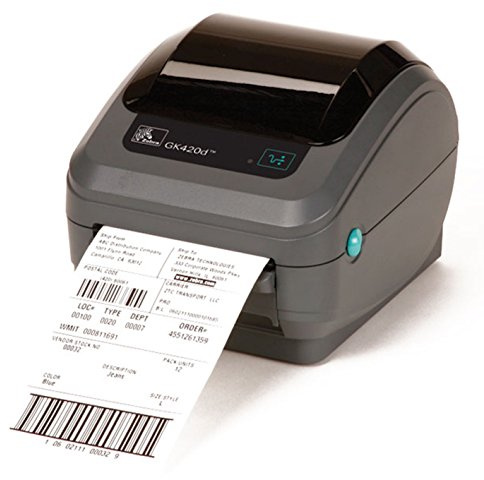 Zebra GK420d direkt termisk skrivare USB (förnyad)