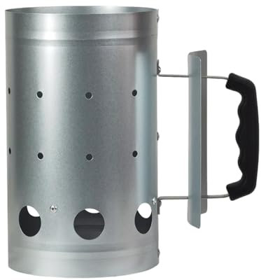 Nbbwwu Barril de ignición de fuego,Cubo de ceniza de carbón | Cubo de fuego para acampar,Cubo de encendido de leña portátil, barril de calefacción de hierro inoxidable, cubo de fuego