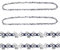 18''inch Chainsaw Chain 26RS68, 68 Drive Links, .325 Pitch, .063 Gauge For including Oregon, Craftsman, Homelite, Husqvarna, Poulan chainsaws requiring, Echo, and more