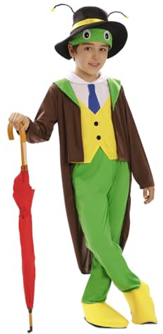 FYASA - Costume da cricket simpatico per bambino taglia 10-12 anni
