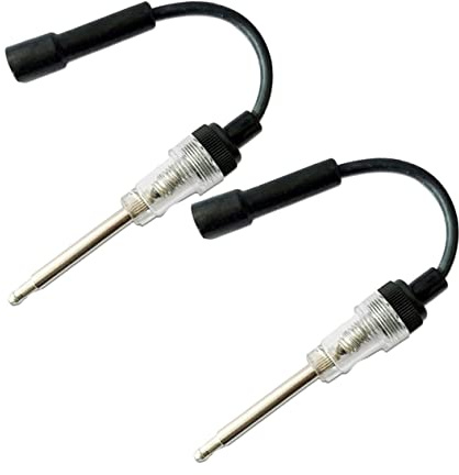 Ciieeo 2piezas Comprobador De Probador De Bujías Prueba De Bobina Sistema De Encendido Unidades