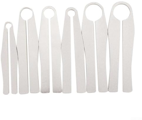 Lot de 6 outils de réparation d'objectif pour M2 pour appareils photo M3, clé en alliage d'aluminium et clé de serrage pour l'entretien de l'appareil photo