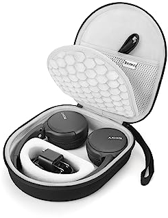 Étui Housse pour JBL Tune 510BT/ JBL Tune 500/Sony WH-CH520 Casque Bluetooth sans Fil, Sac Coque Transpor Rigide de Protection Housse