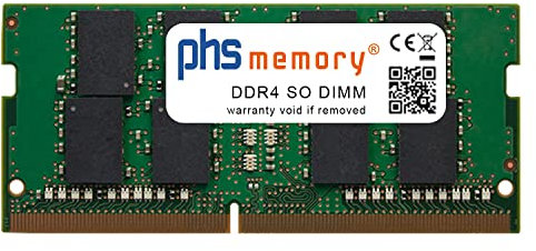 PHS-memory 32GB RAM modulo Compatibile con dell Precision 7560 (Intel Core CPU) DDR4 SO DIMM 3200MHz PC4-25600S