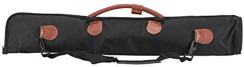 Btuty 1680D Klarinettentasche, gerade, dick, gepolstert, 15 mm Schaumstoff, mit verstellbarer Schultergurttasche