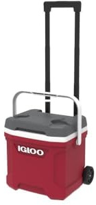 Igloo Latitude 16 Roller (Ind Red.Wht.Meteorite Gry.Wht) 00034806