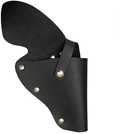 MiOYOOW Funda de Cuero para revólver, Funda táctica para Pistolas Ocultas para Deportes al Aire Libre