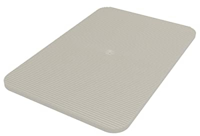 FUX 100 Pcs. cales de vitrage en plastique 60 x 40 x 1,5mm entretoises cale fenetre, cale meuble plaque, cales lambourdes menuiserie carrelage (épaisseur: 1,5mm)