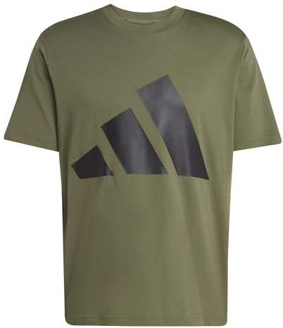 adidas herr Essentials Big Logo Single Jersey Tee T-tröja