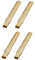 Yardwe 2 Set Spaccata Martello in Titanio Manico D' Da Campeggio Arciere Maniglia Manico Per Manico in Legno D' Accessorio ' Di Legno 2 Pezzi * 2
