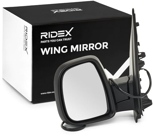 RIDEX Rétroviseur extérieur Gauche pour ajustage électrique des rétroviseurs convexe chauffant Compatible avec CITROËN Jumpy III Van V, PEUGEOT Traveller V Expert III Van V