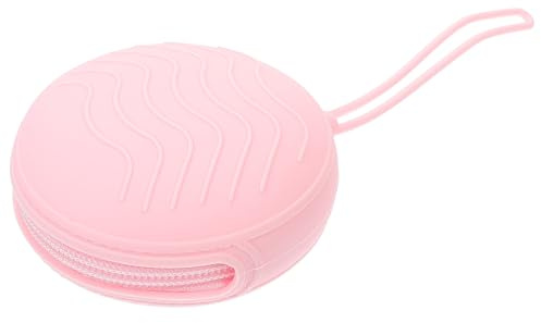 LALADEFIEE Portabel Förvaringsbox i Tålig Silikon för Menskopp Kompakt och Lätt Design för Enkel Bärbarhet Hållbar och Lätt att Rengöra Praktisk Hållare för Säker och Hygienisk Förvaring