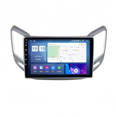 système de Navigation Automobile Système de Navigation GPS multimédia avec Lecteur DVD et Android Auto pour Changan CS15 (2016-2018)(1G,64G)