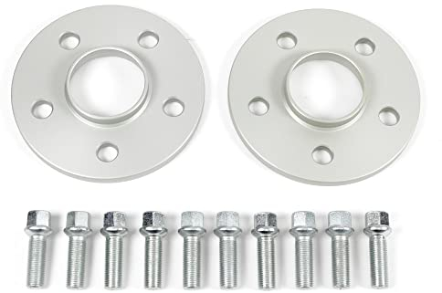 20mm Spurverbreiterung 5x120 NLB 72,6mm 10mm pro Seite inkl Schrauben