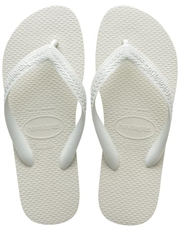 Havaianas - Top Color Mini Me, Comfortable, Durable and Lightweight Flip-Flops, with Non-Slip Sole, Unisex Kids White